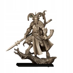 Feral Faunus Druk 3d Highlands Miniatures