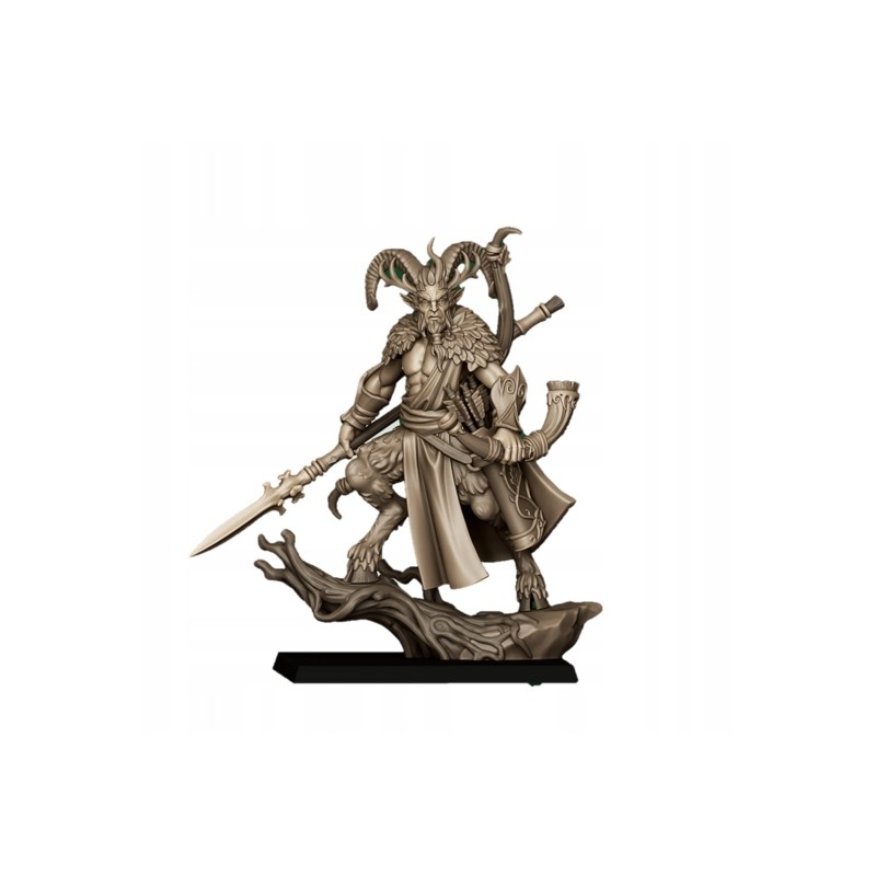 Feral Faunus Druk 3d Highlands Miniatures
