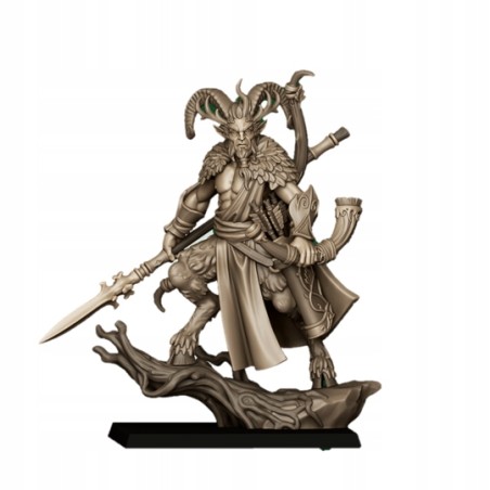 Feral Faunus Druk 3d Highlands Miniatures