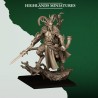 Feral Faunus Druk 3d Highlands Miniatures