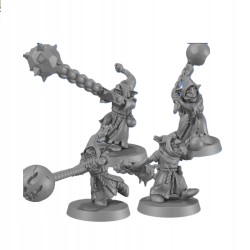 ORCS & GOBLINS: Cave Goblin Cave Goblin Fanatics x4 - Monstrous Encounters