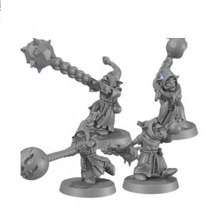ORCS & GOBLINS: Cave Goblin Cave Goblin Fanatics x4 - Monstrous Encounters
