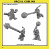 ORCS & GOBLINS: Cave Goblin Cave Goblin Fanatics x4 - Monstrous Encounters