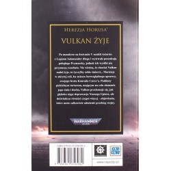 Vulkan żyje. Herezja Horusa Nick Kyme Warhammer Herezja Horusa