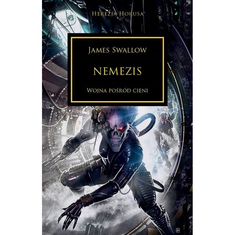 Nemezis James Swallow Warhammer Herezja Horusa