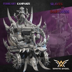 DARK ALTAR OF SACRIFICES - Bigusson - Druk 3D - White Angels