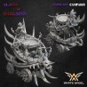 DARK ALTAR OF SACRIFICES - Bigusson - Druk 3D - White Angels