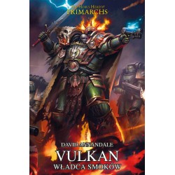 Warhammer 40.000 Herezja Horusa Vulkan Władca Smoków David Annandale