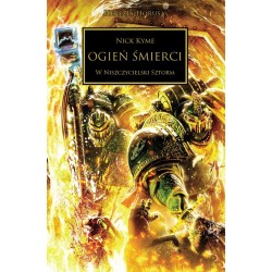 Ogień Śmierci W niszczycielski sztorm Nick Kyme Warhammer