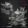 DARK ALTAR OF SACRIFICES - Bigusson - Druk 3D - White Angels