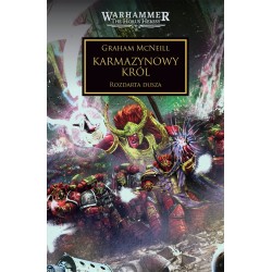 Karmazynowy Król Graham McNeill Herezja Horusa Warhammer