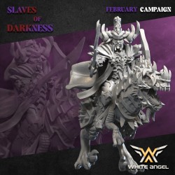 DARK EMPEROR RAPTOR - Bigusson - Druk 3D - White Angels