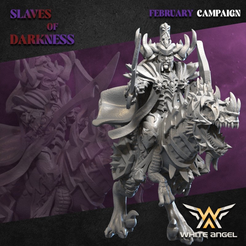 DARK EMPEROR RAPTOR - Bigusson - Druk 3D - White Angels DARK EMPEROR RAPTOR - Bigusson - Druk 3D - White Angels