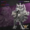 DARK EMPEROR RAPTOR - Bigusson - Druk 3D - White Angels