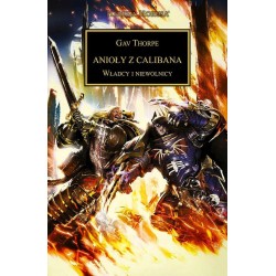 Anioły z Calibana Gav Thorpe Herezja Horusa Warhammer