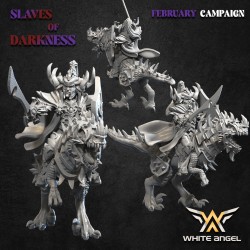 DARK EMPEROR RAPTOR - Bigusson - Druk 3D - White Angels