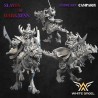 DARK EMPEROR RAPTOR - Bigusson - Druk 3D - White Angels