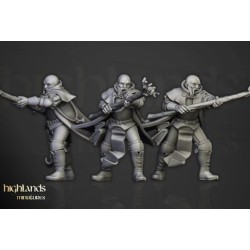 Highlands Miniatures Battle Wizards on foot