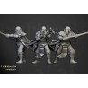 Highlands Miniatures Battle Wizards on foot
