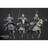 Highlands Miniatures Battle Wizard on horse