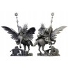 High Mage of Sunland on Pegasus - Mag na pegazie - Highlands Miniatures