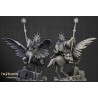 High Mage of Sunland on Pegasus - Mag na pegazie - Highlands Miniatures