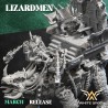 TRICERATOPS 2 - LIZARDMEN druk 3d White Angels