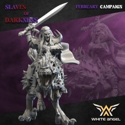 DARK LORD RAPTOR - Bigusson - Druk 3D - White Angels