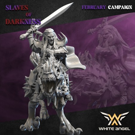 DARK LORD RAPTOR - Bigusson - Druk 3D - White Angels