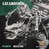 TRICERATOPS 2 - LIZARDMEN druk 3d White Angels