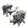 TRICERATOPS 1 - LIZARDMEN druk 3d White Angels
