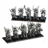 LIZARD WARRIOR RIDER - LIZARDMEN x5 druk 3d