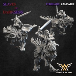 DARK LORD RAPTOR - Bigusson - Druk 3D - White Angels
