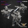 DARK LORD RAPTOR - Bigusson - Druk 3D - White Angels