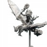 SLIPPERY LIZARD SHAMAN SKYCRAWLER Druk 3d LIZARDMEN White Angels