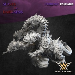 DARK HEAVY HYDRA - Bigusson - Druk 3D - White Angels