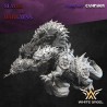 DARK HEAVY HYDRA - Bigusson - Druk 3D - White Angels