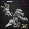 DARK HEAVY HYDRA - Bigusson - Druk 3D - White Angels