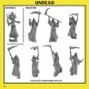UNDEAD: Wraith Unit x 8- Monstrous Encounters