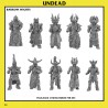 UNDEAD: Barrow Wights Unit x 10 - Monstrous Encounters