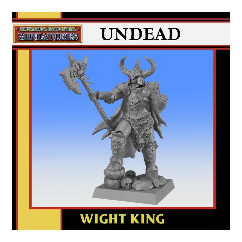 UNDEAD: Wight King 1 - Monstrous Encounters