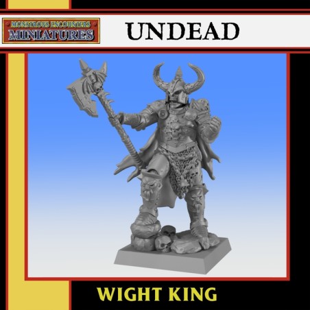 UNDEAD: Wight King 1 - Monstrous Encounters