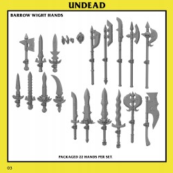 UNDEAD: Barrow Wights Unit x 10 - Monstrous Encounters