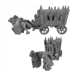 Undead Black Coach - Monstrous Encounters
