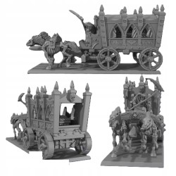 Undead Black Coach - Monstrous Encounters
