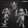 DARK SORCERESS - Bigusson - Druk 3D - White Angels