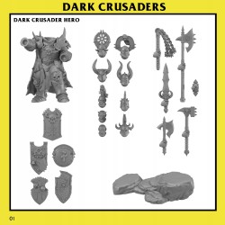DARK CRUSADERS: Hero Monstrous Encounters