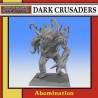 DARK CRUSADERS: Abomination Monstrous Encounters