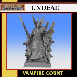 Vampire Count 2 Monstrous Encounters