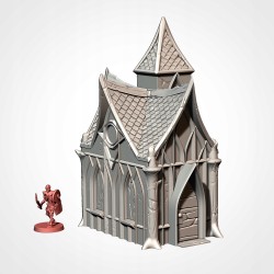 WOOD ELF VILLAGE 7 - Bigusson - Teren - Txarli Factory